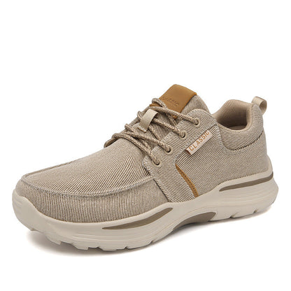 Men's Canvas Lightweight Comfortable Walking Shoes