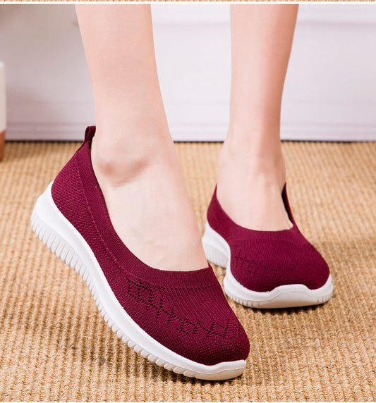 Hand-woven Women's Orthopedic Sneakers