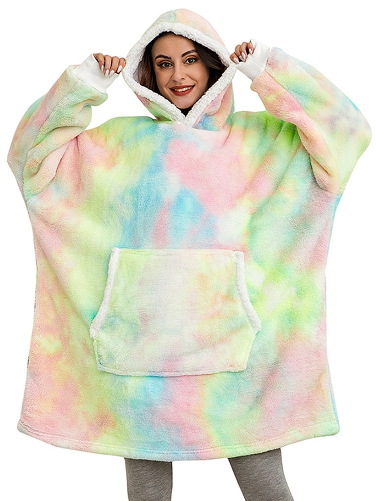 Oversized Hoodies Sweatshirt