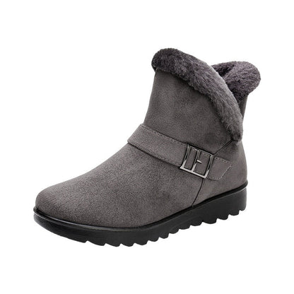 Winter Warm Women Boots Thick Plush Snow Boots