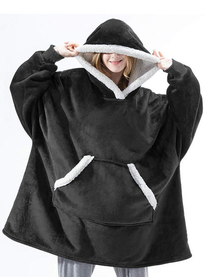 Oversized Hoodies Sweatshirt