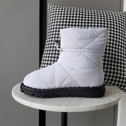 Ins New Women Ankle Boots Snow Boots