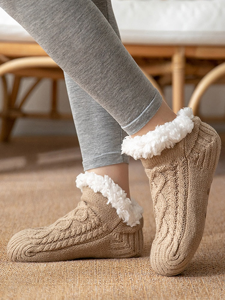 Thicken Cashmere Warm Woolen Socks