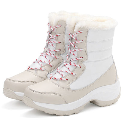 Snow Boots Plush Warm Ankle Boots