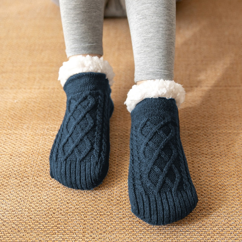 Thicken Cashmere Warm Woolen Socks