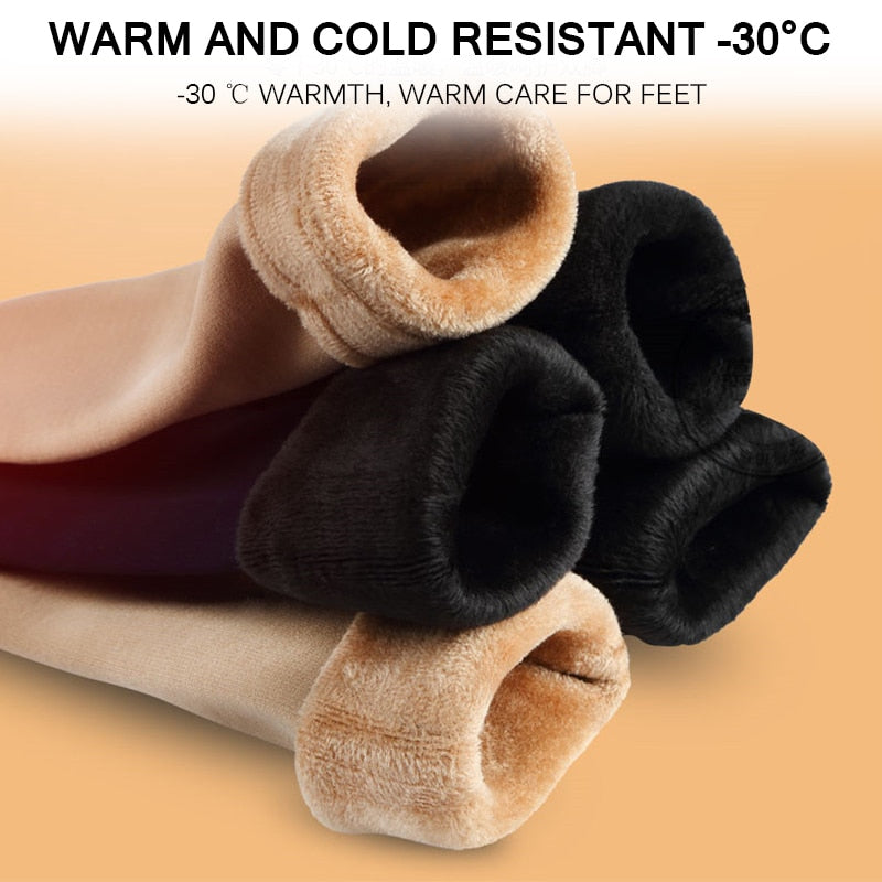 Women Winter Warm Thicken Thermal Socks