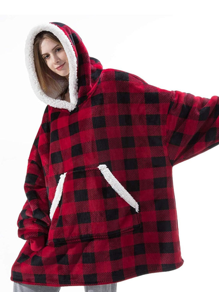 Oversized Hoodies Sweatshirt