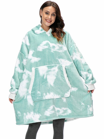 Oversized Hoodies Sweatshirt