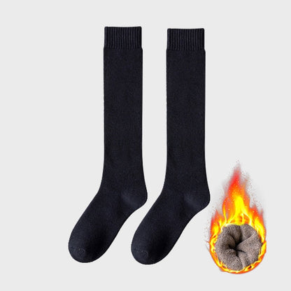 Winter Warm Long Socks Women