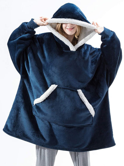 Oversized Hoodies Sweatshirt