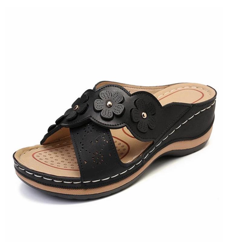 FLAT ROUND TOE CASUAL-SANDAL - BUY 2 FREE SHIPPING