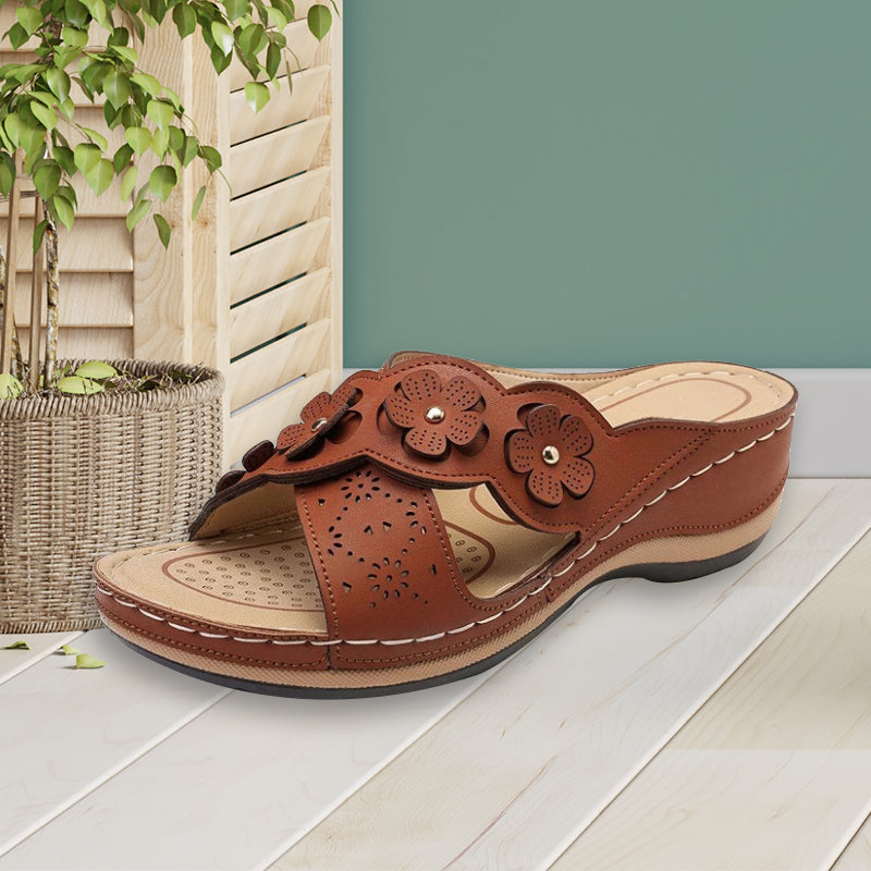 FLAT ROUND TOE CASUAL-SANDAL - BUY 2 FREE SHIPPING