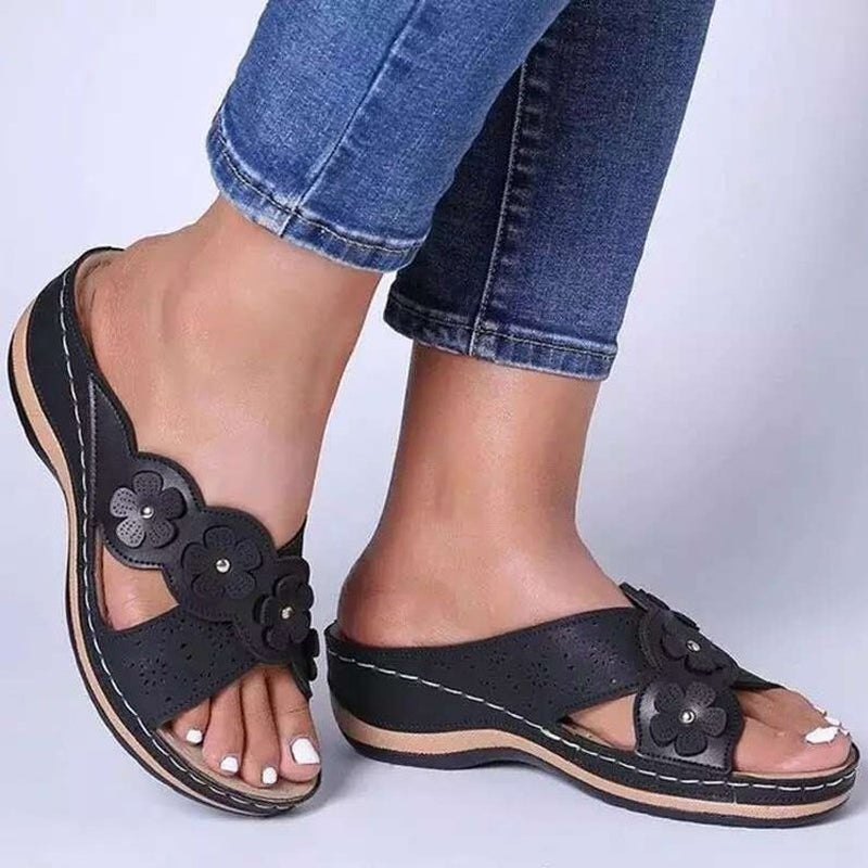 FLAT ROUND TOE CASUAL-SANDAL - BUY 2 FREE SHIPPING