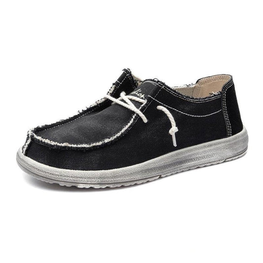 Everyday Slip-On Ortho Loafer - Black