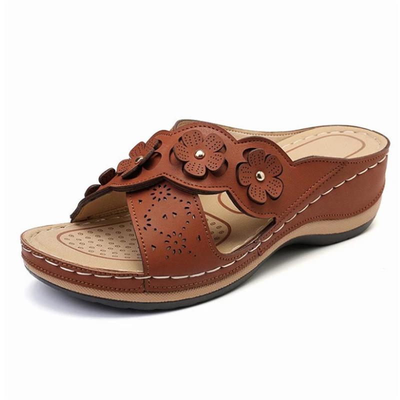 FLAT ROUND TOE CASUAL-SANDAL - BUY 2 FREE SHIPPING