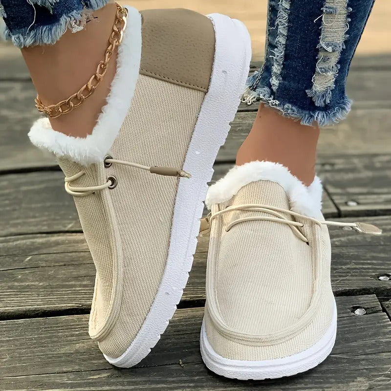 Non Slip Warm Plush Shoes