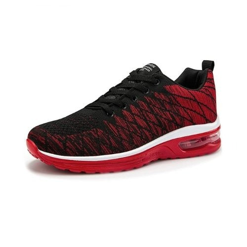 Ortho Breathable Everyday Shoe - Red