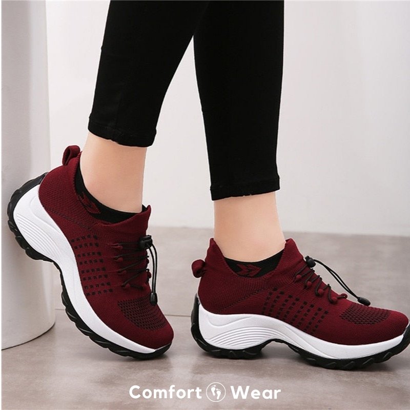 Ortho Stretch Cushion Shoes - ComfortWear