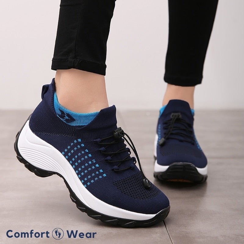 Ortho Stretch Cushion Shoes - ComfortWear