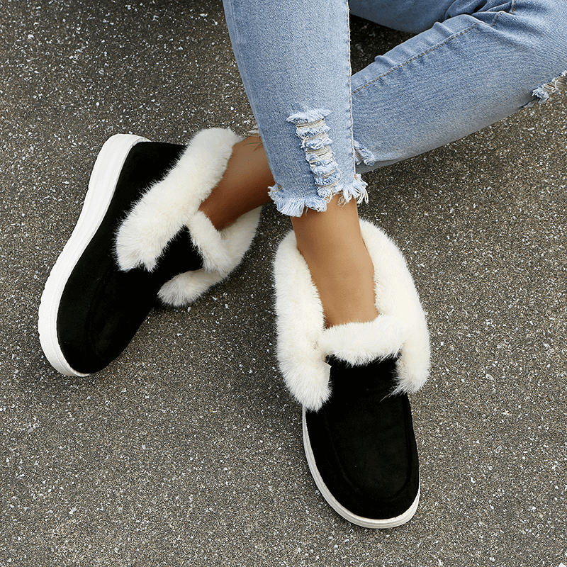 Ultra-Cozy Soothing Slip-On Boots