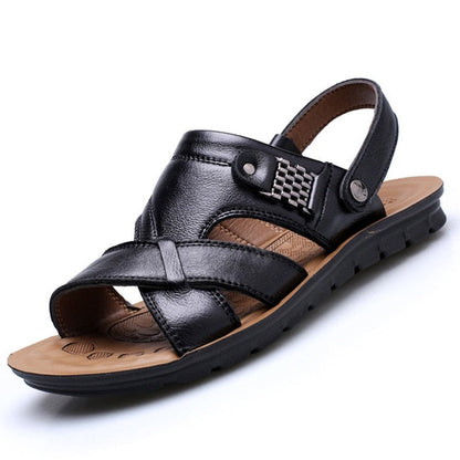 Falk Leather Roman Sandals