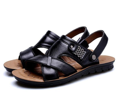 Falk Leather Roman Sandals