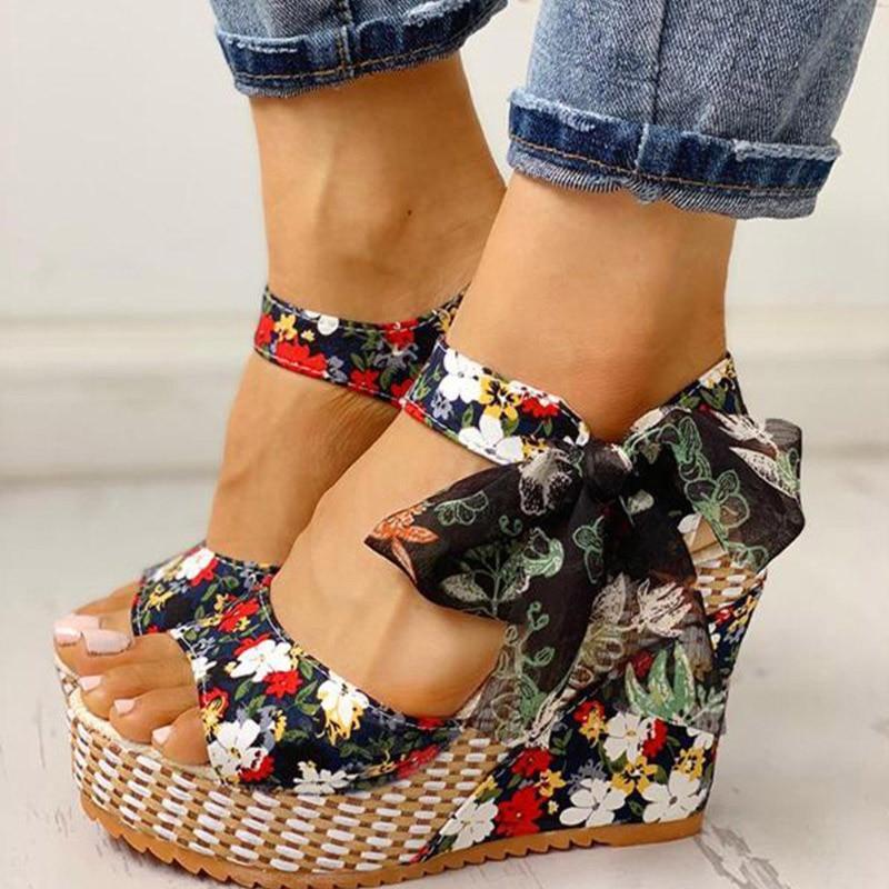 Ankle Strap Open Toe Sandals