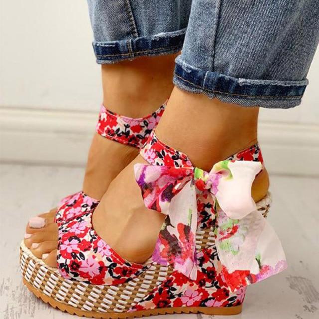 Ankle Strap Open Toe Sandals