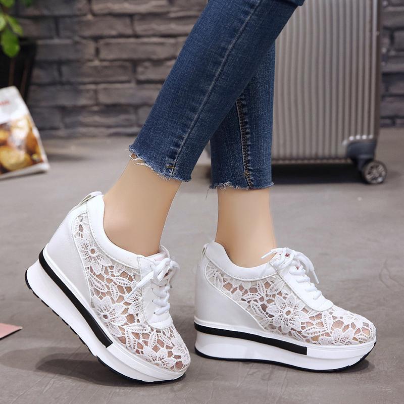 Lace-up Breathable Women Sandals